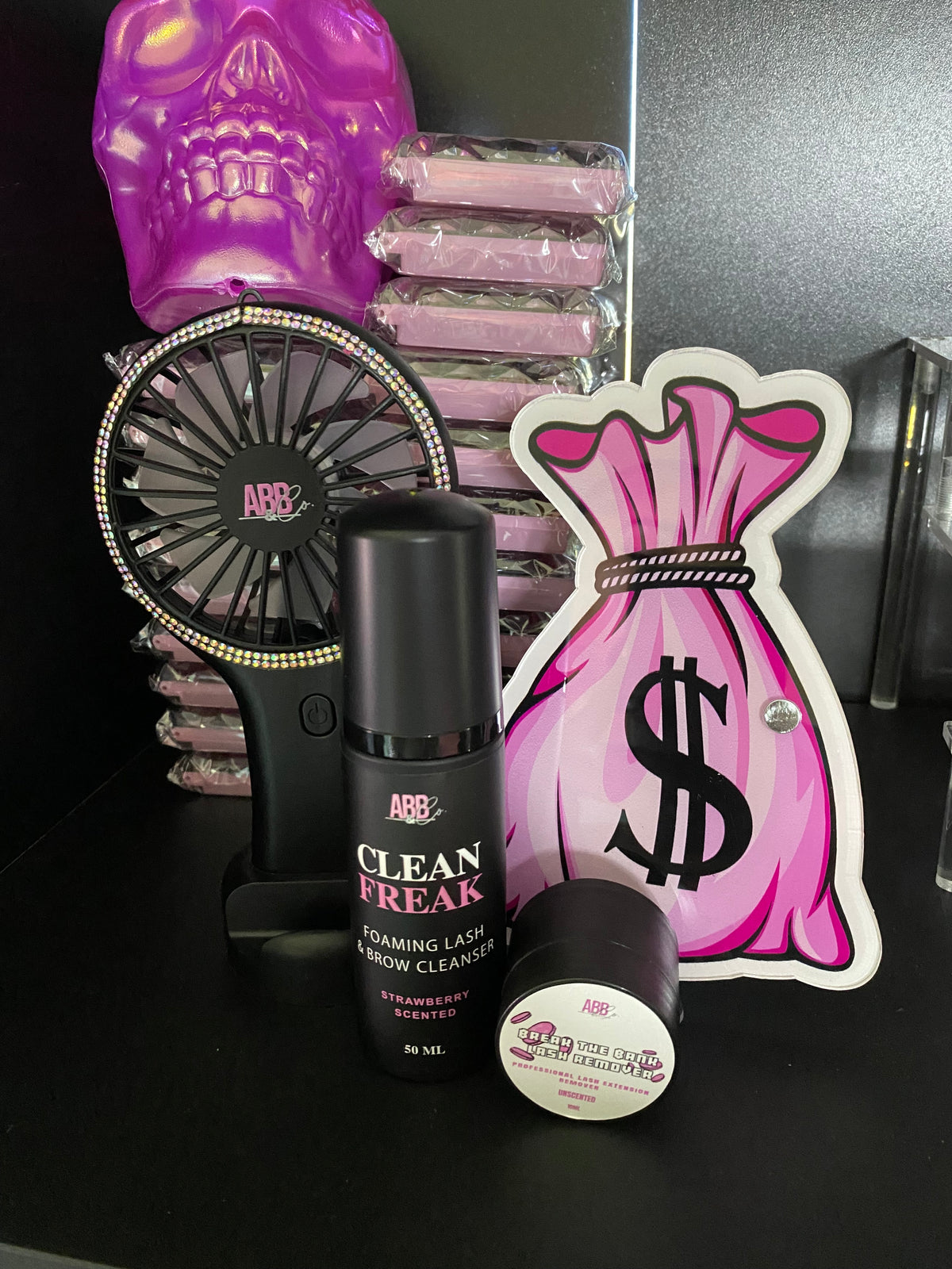 Money Bag Lash Tile