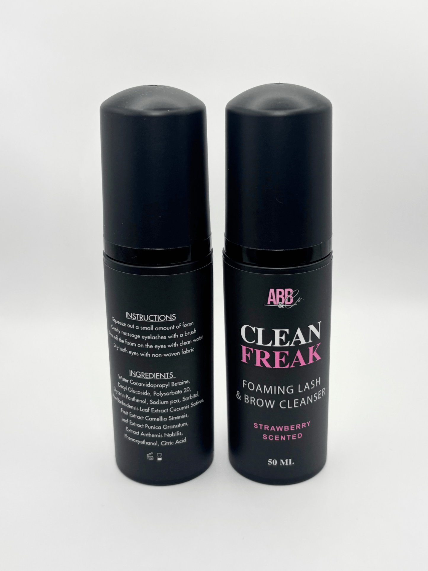 Clean Freak 2-In-1 Lash & Brow Cleanser