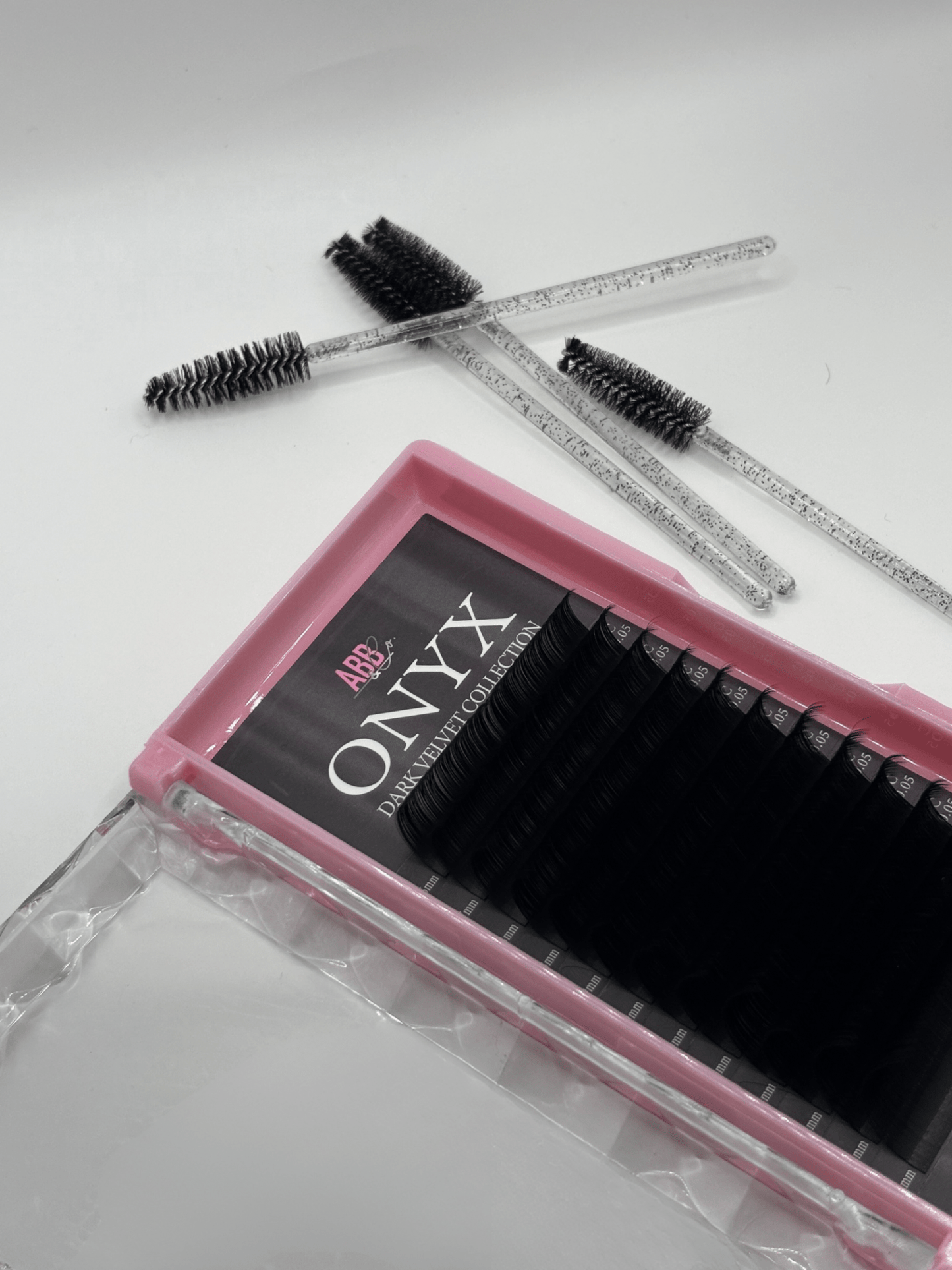 Onyx Velvet Trays
