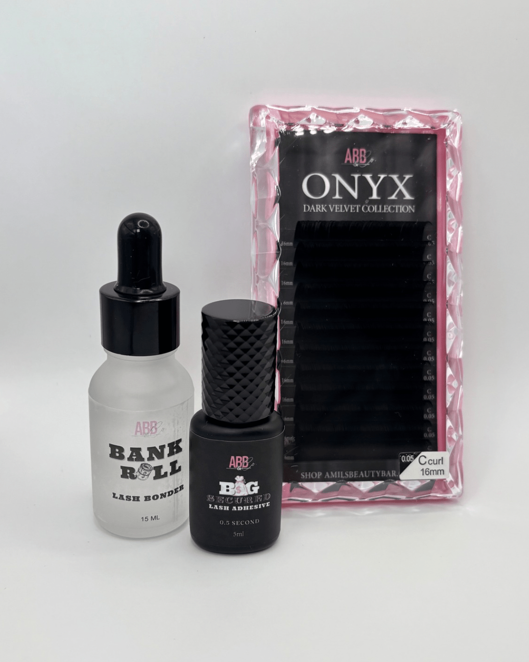 Bag Secured Lash Adhesive