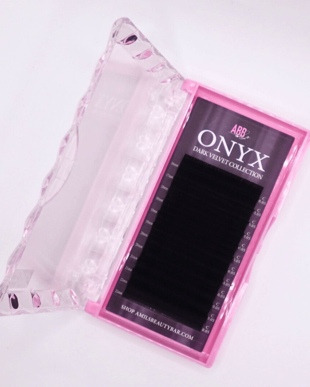 ONYX VELVET TRAYS