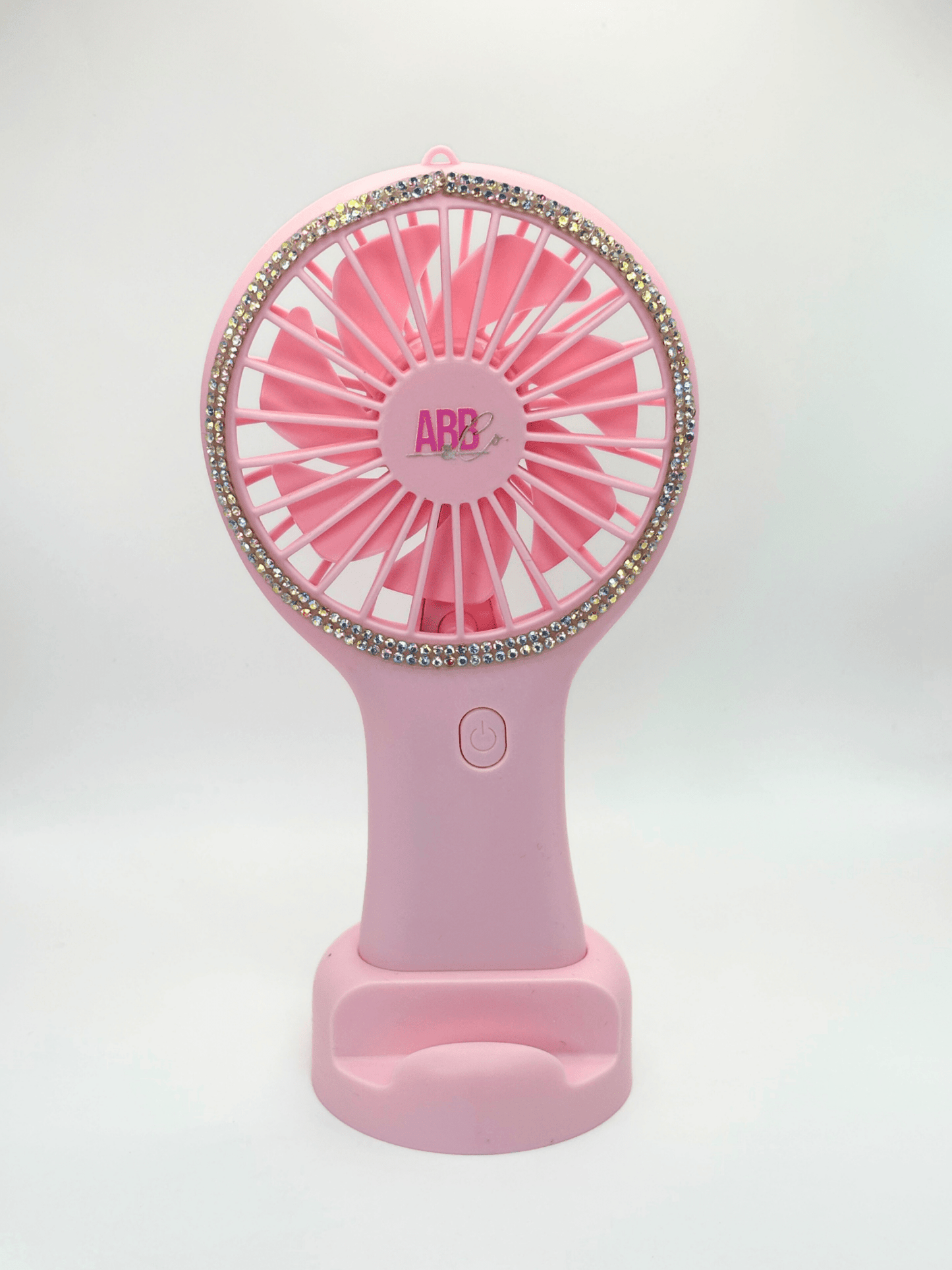 Rhinestone 3-Speed Fan