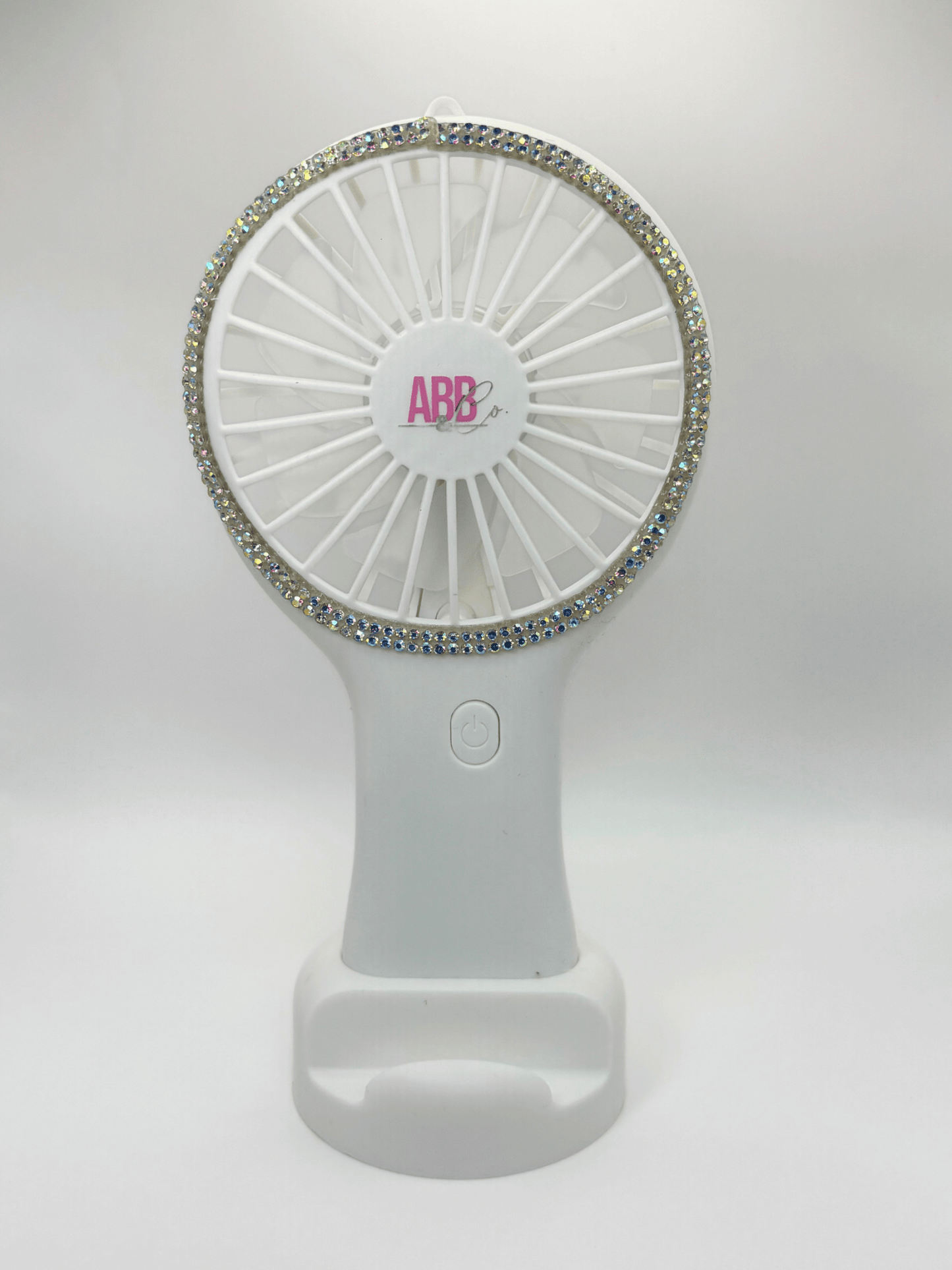 Rhinestone 3-Speed Fan
