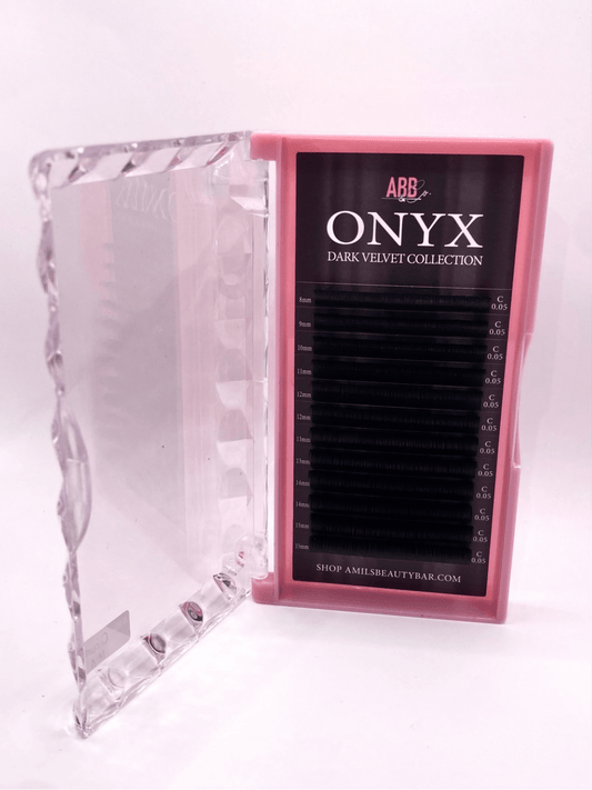 ONYX VELVET TRAYS